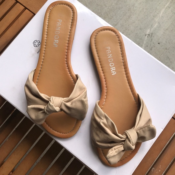 Pandora Shoes - Super Cute Bow “Sandals”